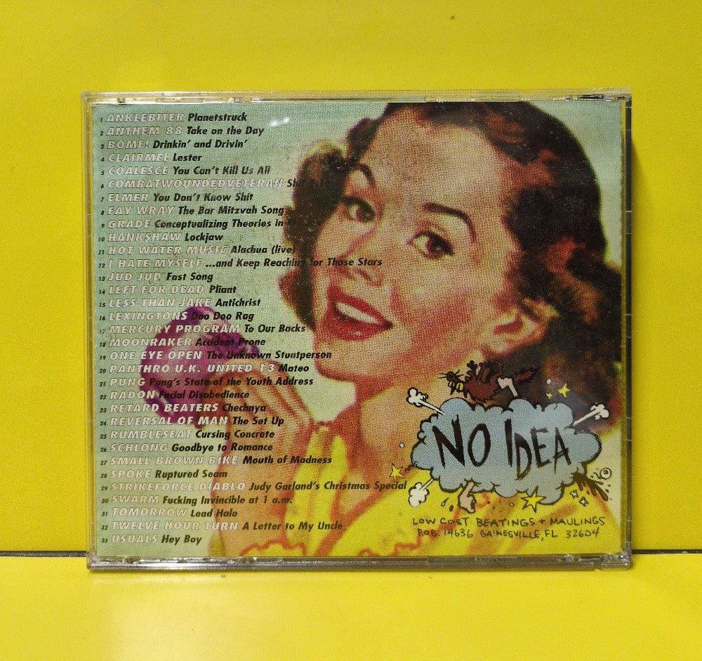 Various - Back To Donut! (A No Idea Compilation) - 1999 - NIR-060 - Used - VG++ - CDs