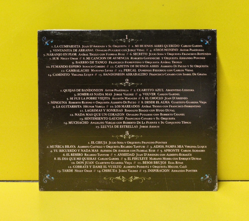 Various - Tango Trilogy - The Complete Anthology Of Tango - 2007 - MBB 7015 - Used - VG++ - CDs - 3xCD Set - Argentina Import