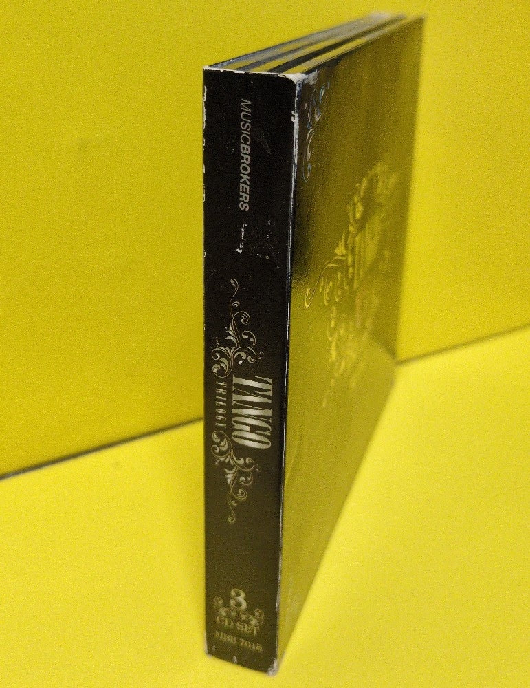 Various - Tango Trilogy - The Complete Anthology Of Tango - 2007 - MBB 7015 - Used - VG++ - CDs - 3xCD Set - Argentina Import
