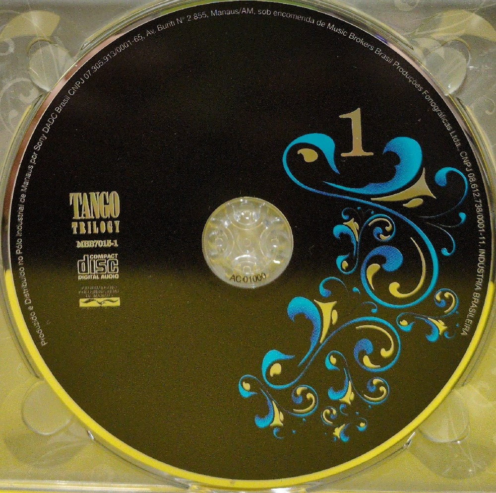 Various - Tango Trilogy - The Complete Anthology Of Tango - 2007 - MBB 7015 - Used - VG++ - CDs - 3xCD Set - Argentina Import