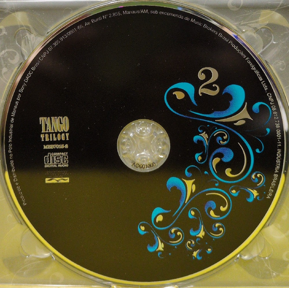 Various - Tango Trilogy - The Complete Anthology Of Tango - 2007 - MBB 7015 - Used - VG++ - CDs - 3xCD Set - Argentina Import