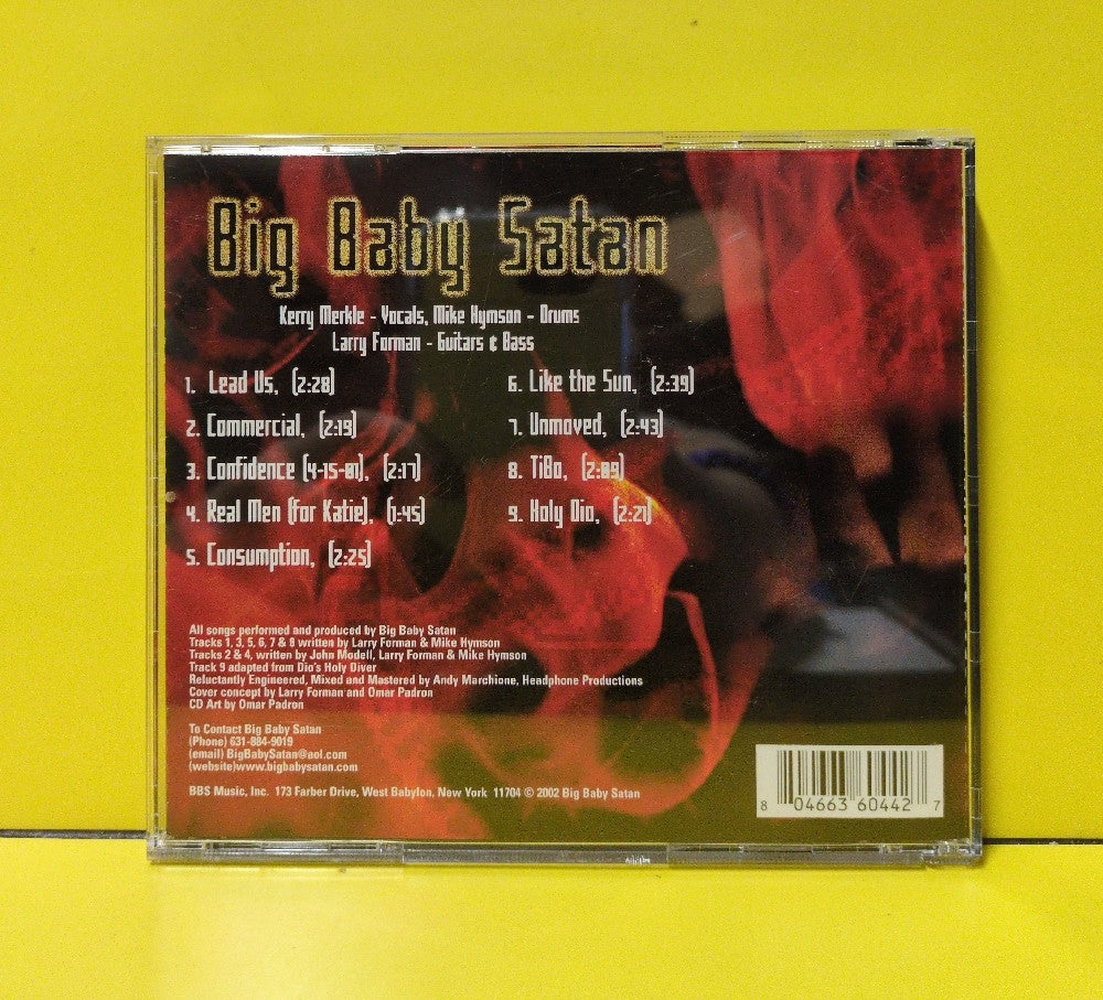 Big Baby Satan - Big Baby Satan - 2002 - Used - VG++ - CDs