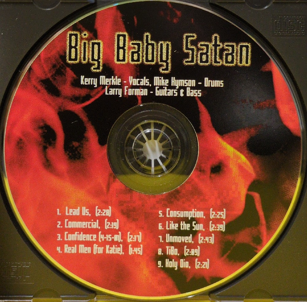 Big Baby Satan - Big Baby Satan - 2002 - Used - VG++ - CDs