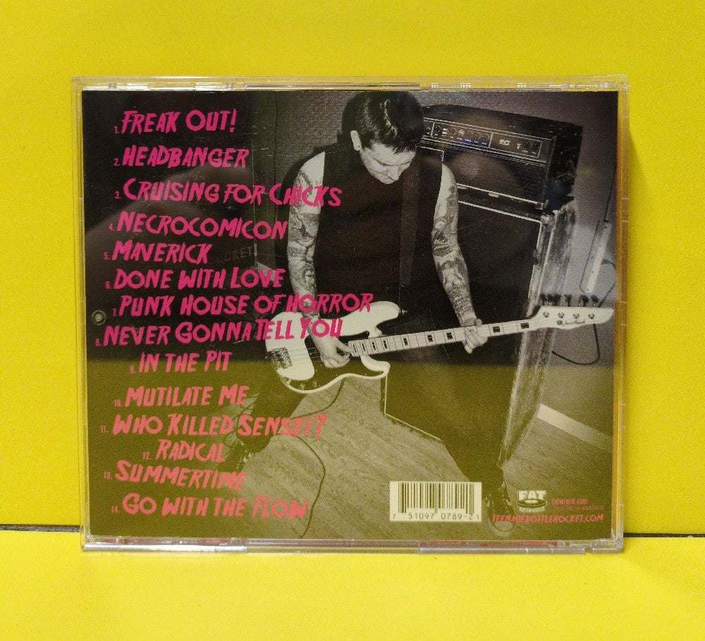 Teenage Bottlerocket - Freak Out! - 2012 - FAT789-2 - Used - VG++ - CDs