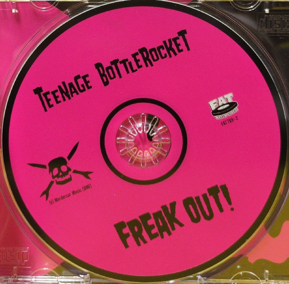 Teenage Bottlerocket - Freak Out! - 2012 - FAT789-2 - Used - VG++ - CDs