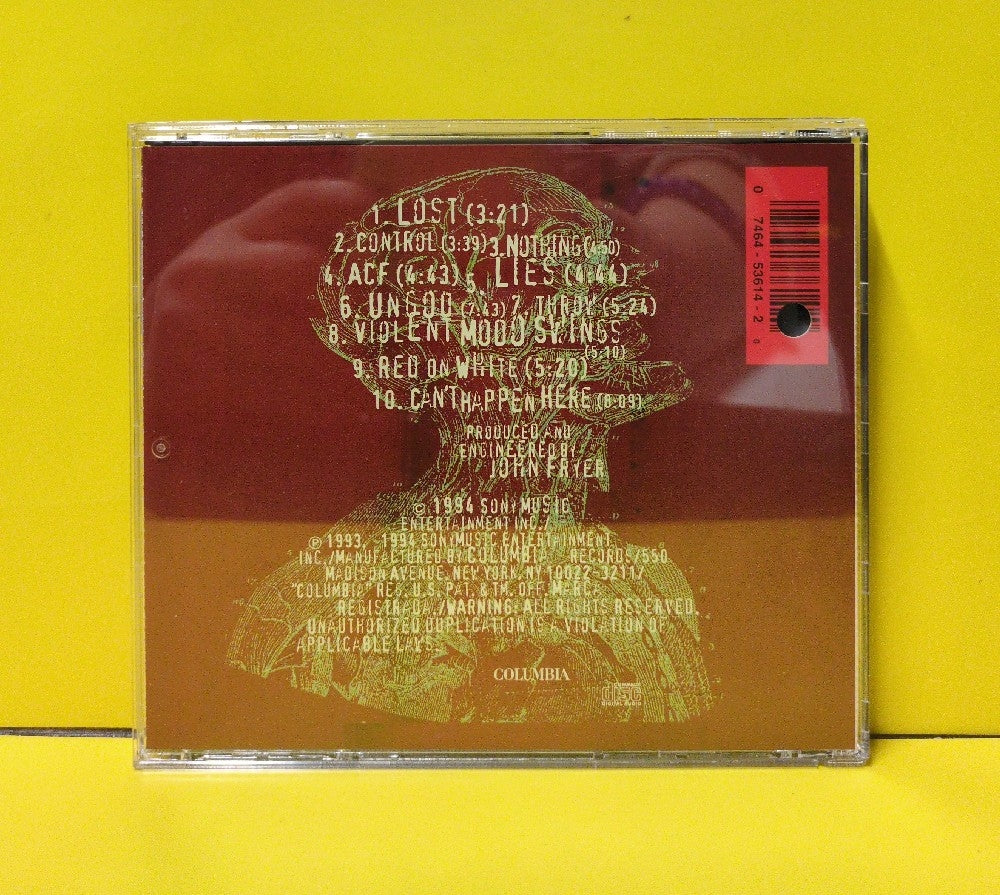 Stabbing Westward - Ungod - 1994 - CK 53614 - Used - VG++ - CDs