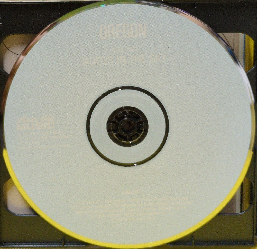 Oregon - Out Of The Woods / Roots In The Sky - 2006 - CCM-715 - Used - VG++ - CDs - 2xCD
