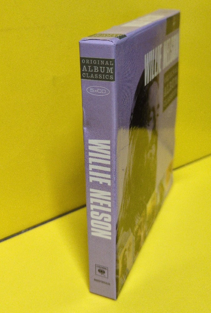 Willie Nelson - Original Album Classics - 2011 - 88697935332 - Used - VG++ - CDs - 5xCD Box Set - European Import