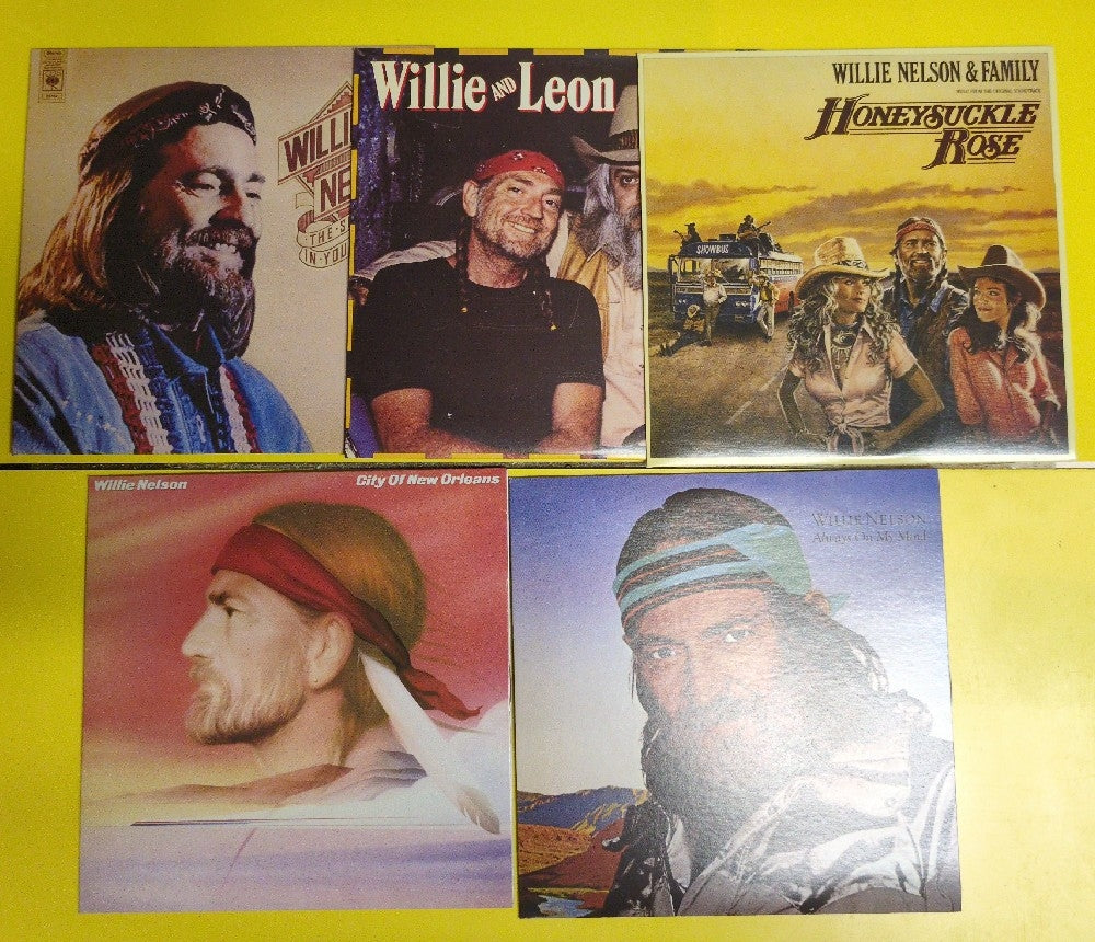 Willie Nelson - Original Album Classics - 2011 - 88697935332 - Used - VG++ - CDs - 5xCD Box Set - European Import