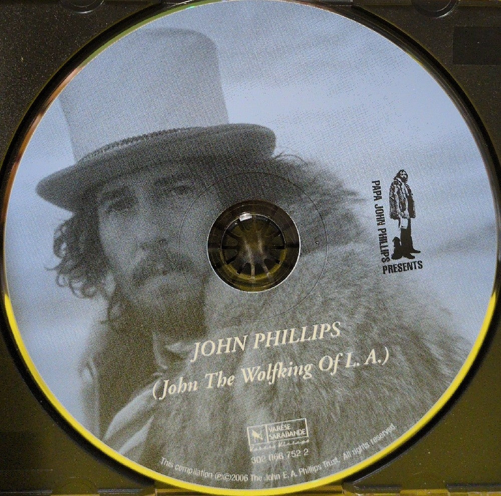 John Phillips - John Phillips (John The Wolfking Of L.A.) - 2006 - 302 066 752 2 - Used - VG++ - CDs - Reissue - Remastered
