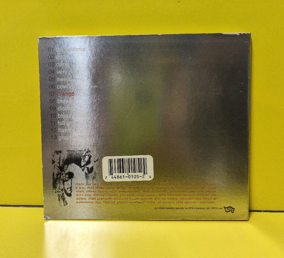 The Jon Spencer Blues Explosion! - Orange - 1994 - OLE 105-2 - Used - VG++ - CDs - Digipak Case