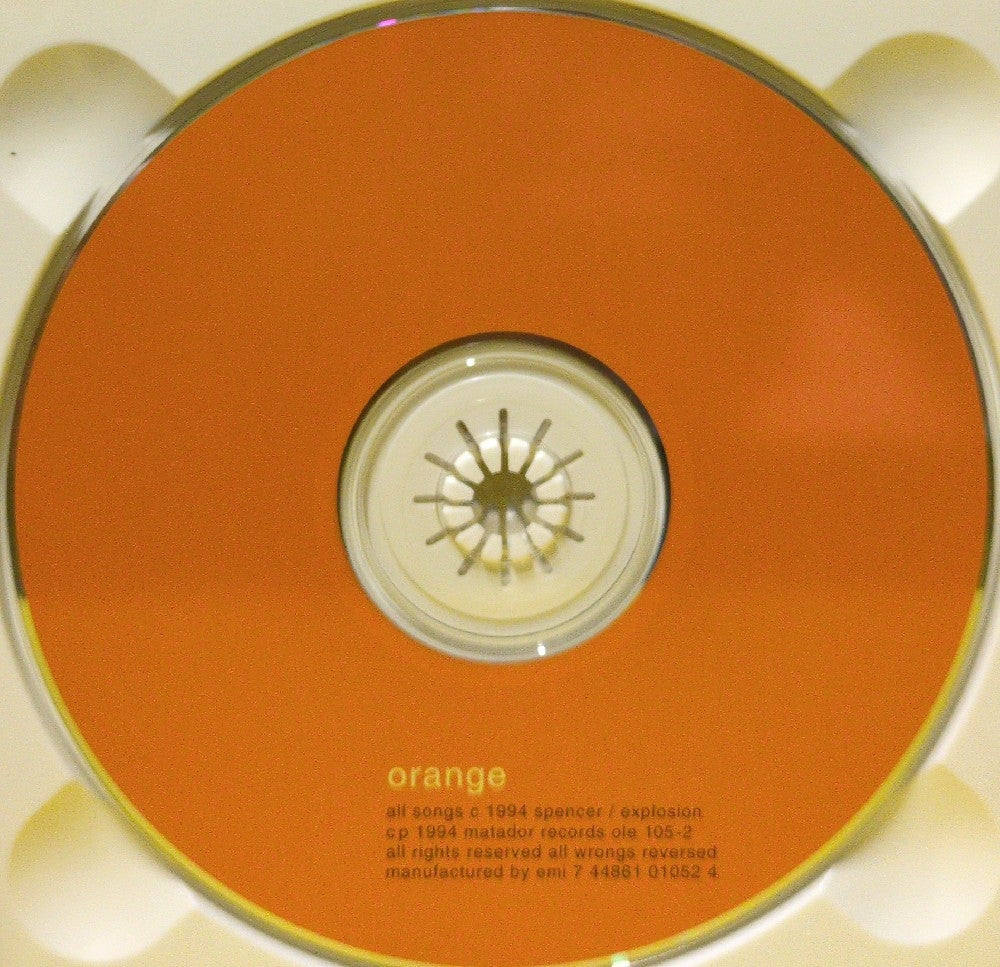 The Jon Spencer Blues Explosion! - Orange - 1994 - OLE 105-2 - Used - VG++ - CDs - Digipak Case