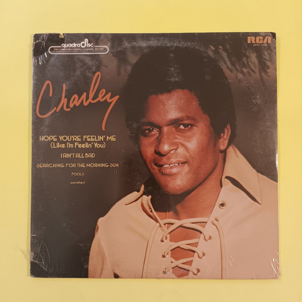 Charley Pride - Charley QUAD - 1975 - APD1-1038 - New - Sealed - Vinyl