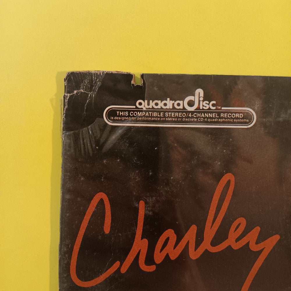 Charley Pride - Charley QUAD - 1975 - APD1-1038 - New - Sealed - Vinyl