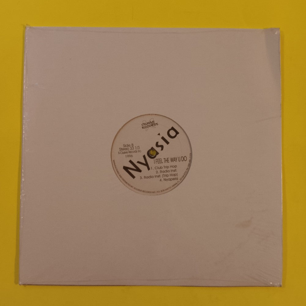 Nyasia - I Feel The Way U Do 12" - 1996 - 026 - New - Sealed - Vinyl
