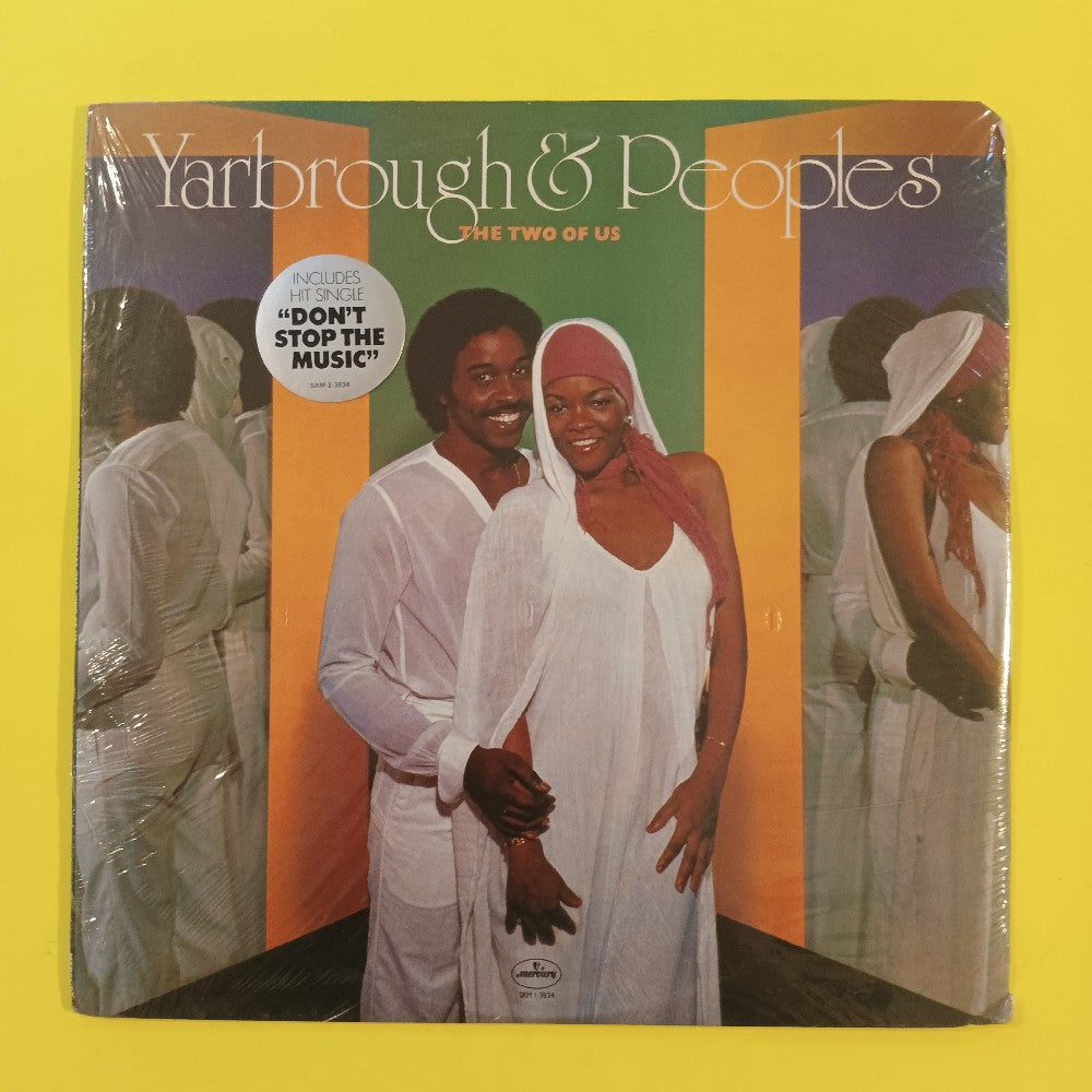 Yarbrough & Peoples  - The Two Of Us  - 1980 - SRM-1-3834 - New - Sealed - Vinyl