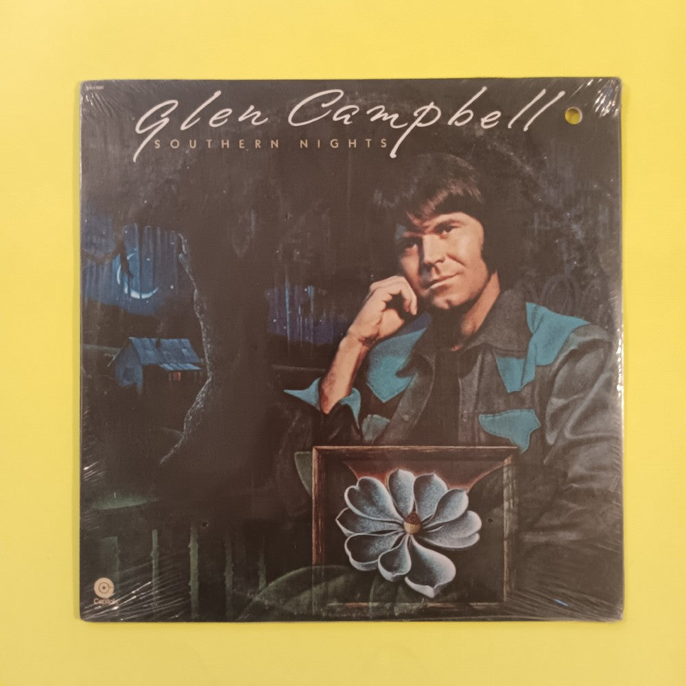 Glen Campbell - Southern Nights - 1977 - SO-11601 - New - Sealed - Vinyl
