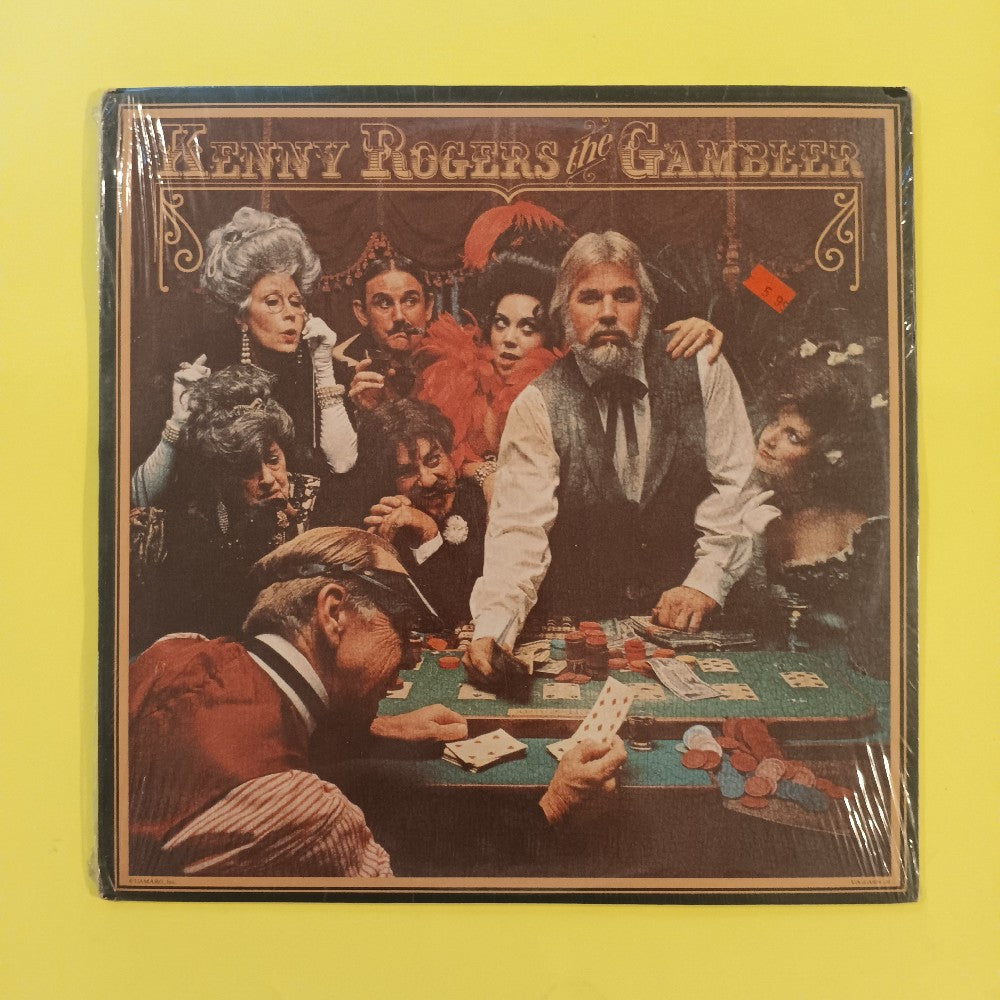Kenny Rogers - The Gambler CLUB EDITION - 1978 - UA-LA934-H - New - Sealed - Vinyl