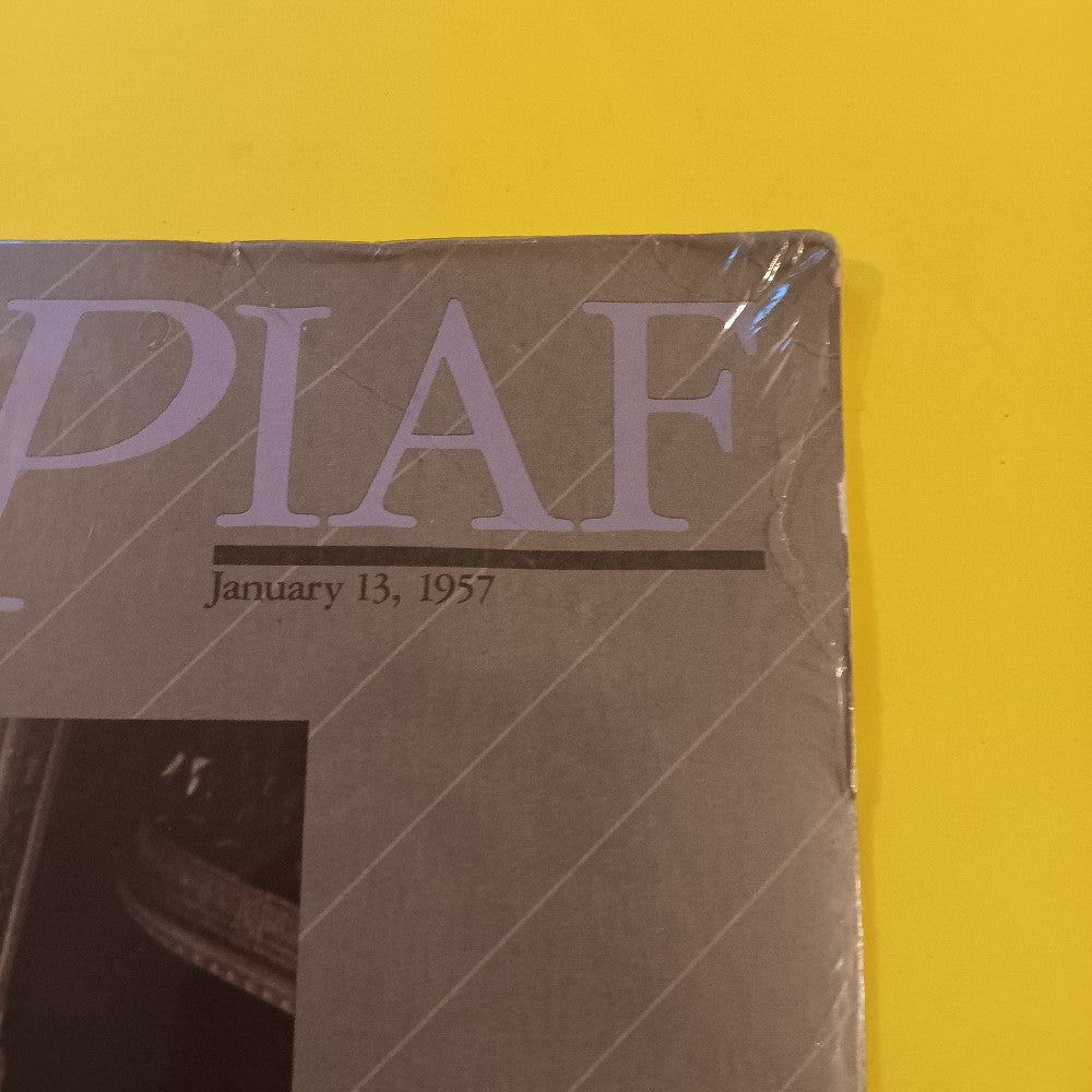 Edith Piaf - Live At Carnegie Hall, January 13, 1957 - 1985 - STBO-12384 New - Sealed - Vinyl