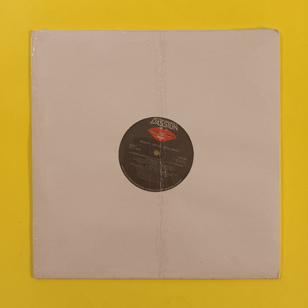 Mirage - Mirage Mega Mixer CANADA 12" - 1988 - SXD-008 - Used - VG++ - Vinyl