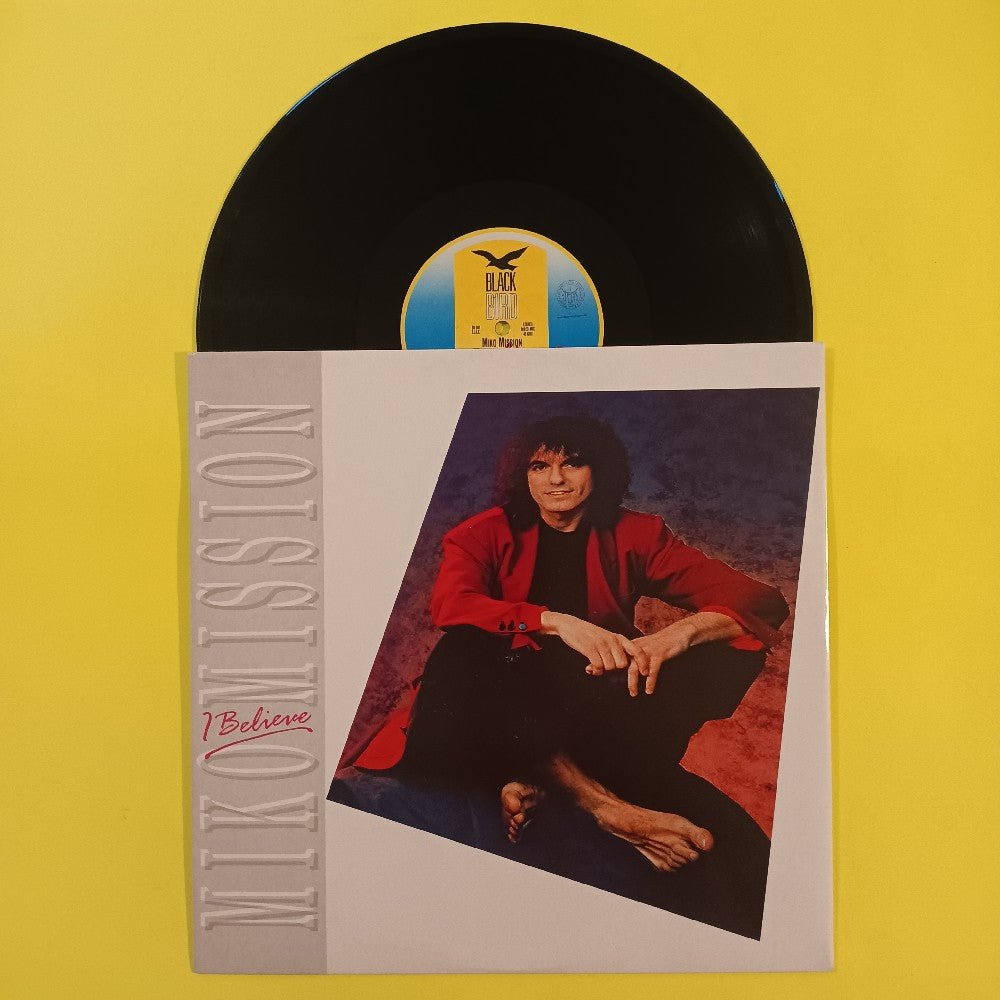 Miko Mission - I Believe ITALY 12" ITALO-DISCO - 1988 - BB001 - Used - VG++ - Vinyl