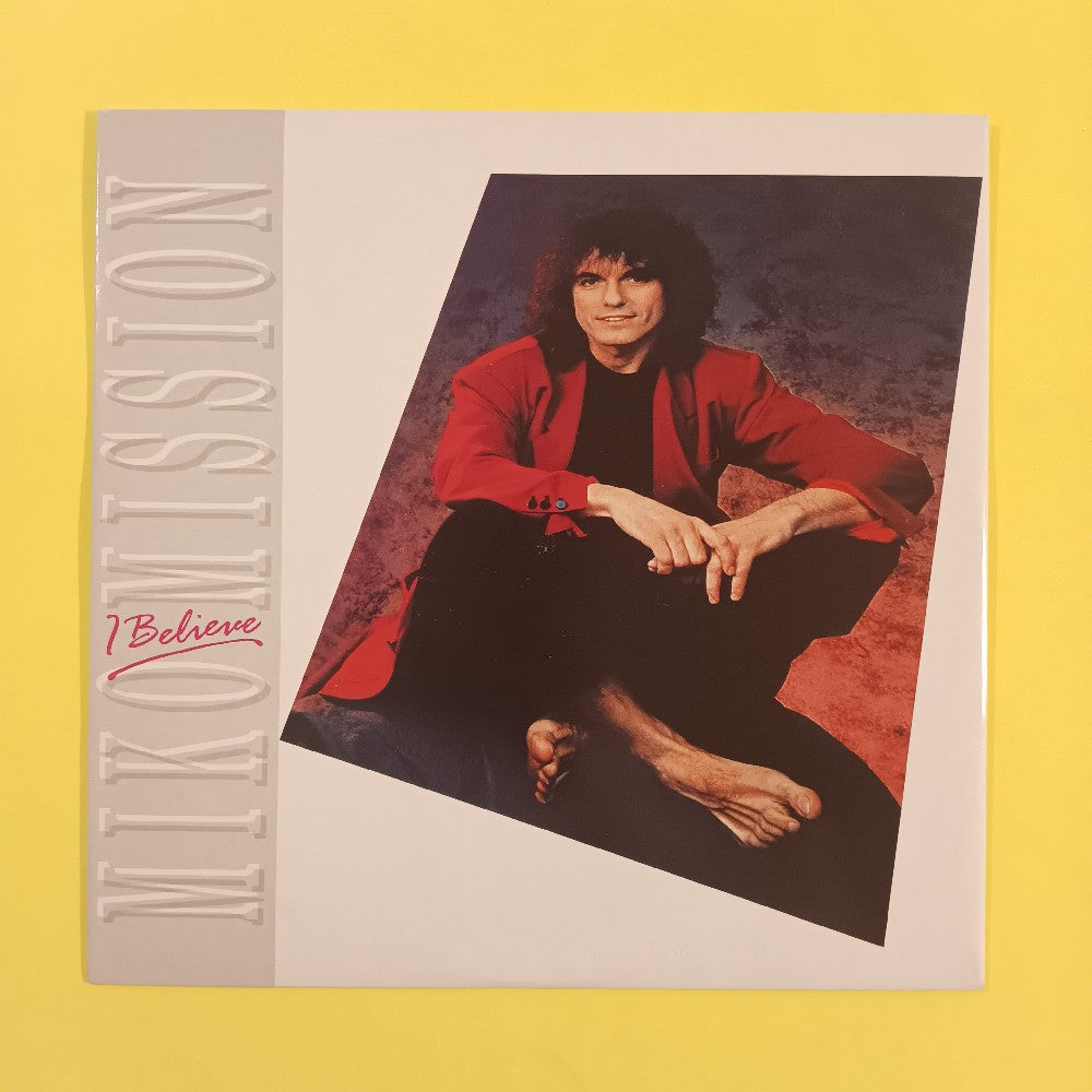 Miko Mission - I Believe ITALY 12" ITALO-DISCO - 1988 - BB001 - Used - VG++ - Vinyl