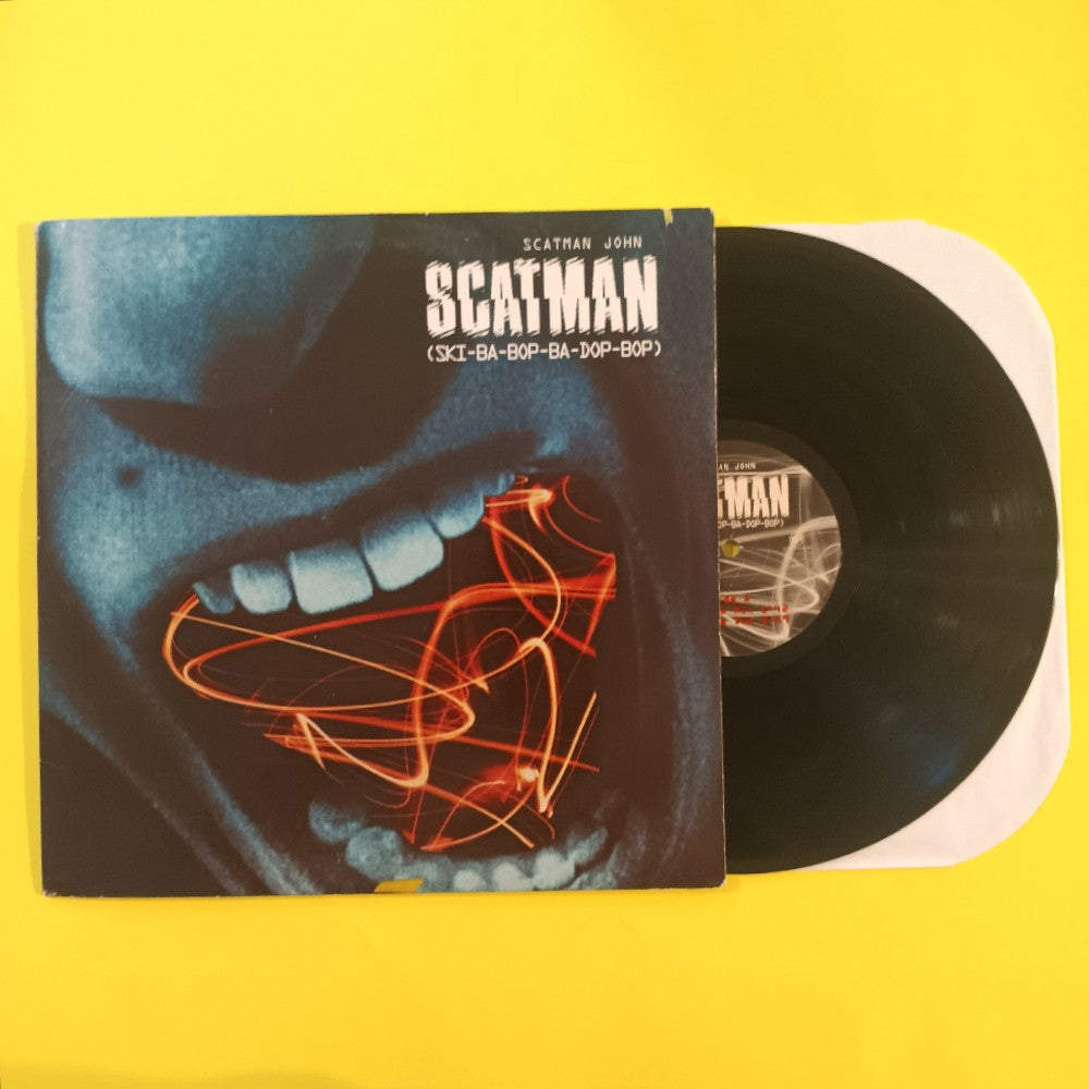 Scatman John - Scatman (Ski-Ba-Bop-Ba-Dop-Bop) - 1995 - 07863 64379-1 - Used - VG++ - Vinyl