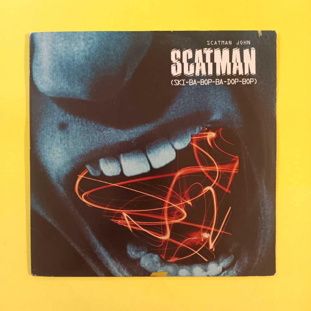 Scatman John - Scatman (Ski-Ba-Bop-Ba-Dop-Bop) - 1995 - 07863 64379-1 - Used - VG++ - Vinyl