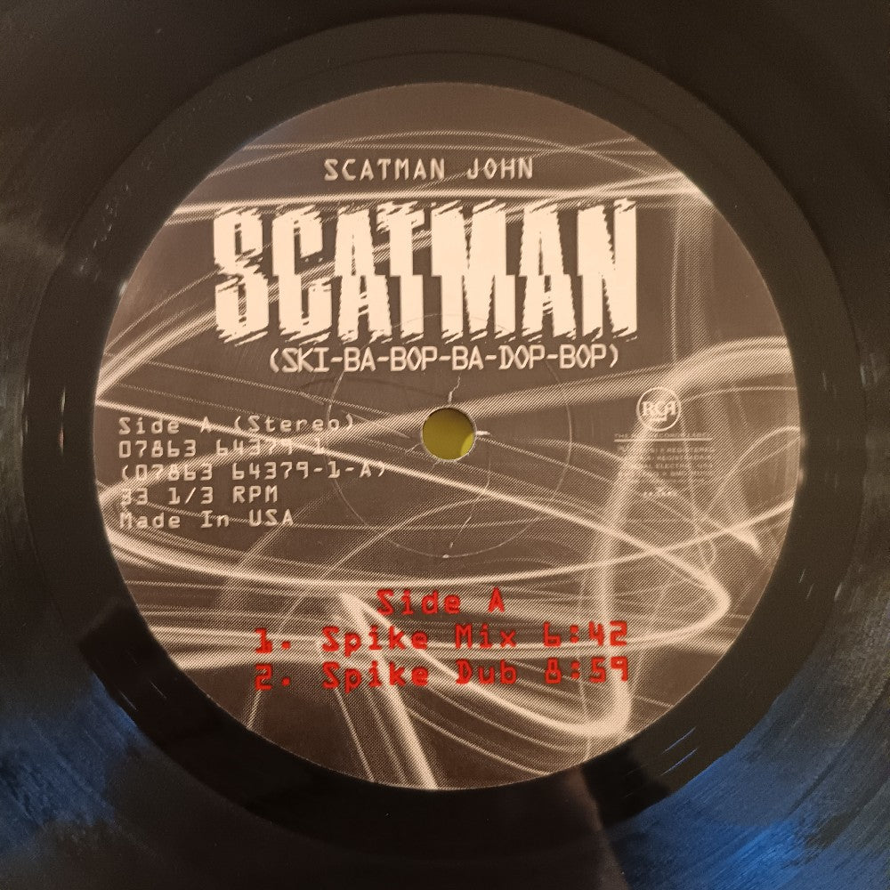 Scatman John - Scatman (Ski-Ba-Bop-Ba-Dop-Bop) - 1995 - 07863 64379-1 - Used - VG++ - Vinyl