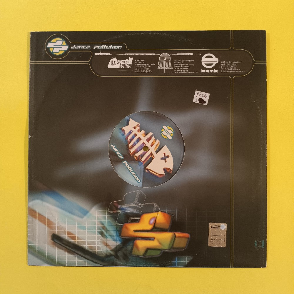 Topmodelz - L'Esperanza ITALY 12" - 2001 - POLL 201 - Used - VG++ - Vinyl