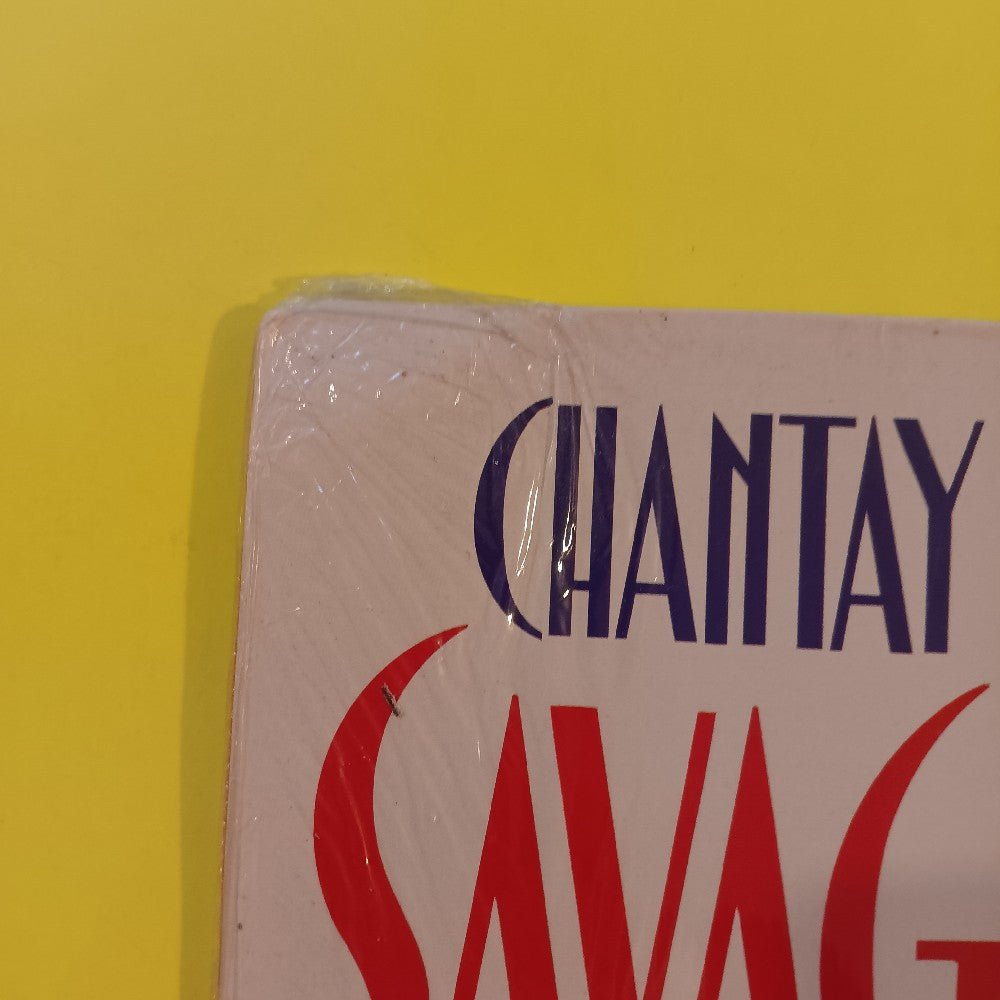 Chantay Savage - Betcha'll Never Find 12" - 1993 - 07863 62651-1 - Used - VG++ - Vinyl