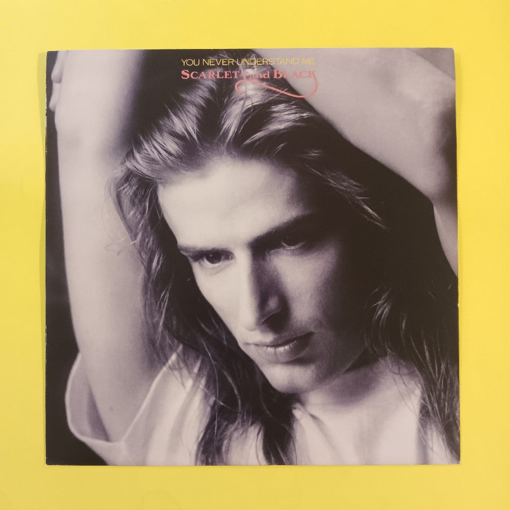 Scarlett & Black - You Never Understand Me UK 12" - 1986 - MDM 13-12 - Used - VG++ - Vinyl