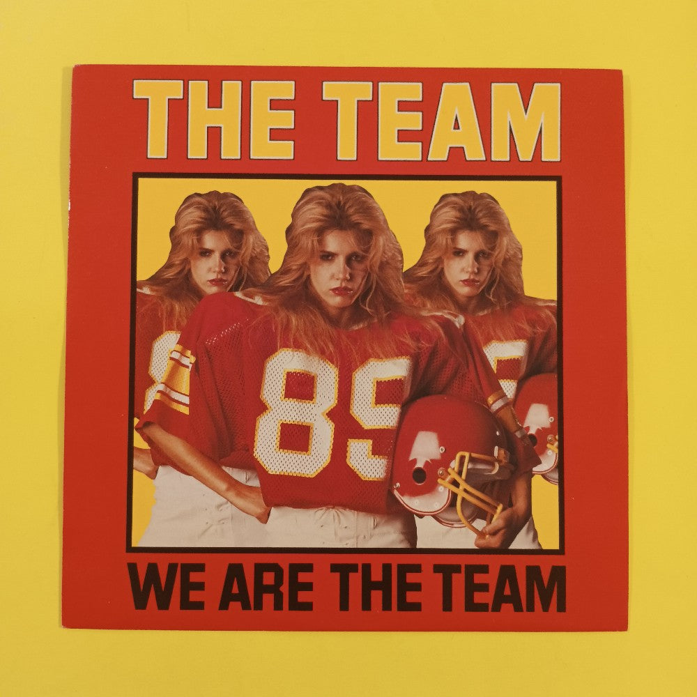 The Team - We Are The Team UK 12" - 1985 - 12EMI 5533 - Used - VG++ - Vinyl