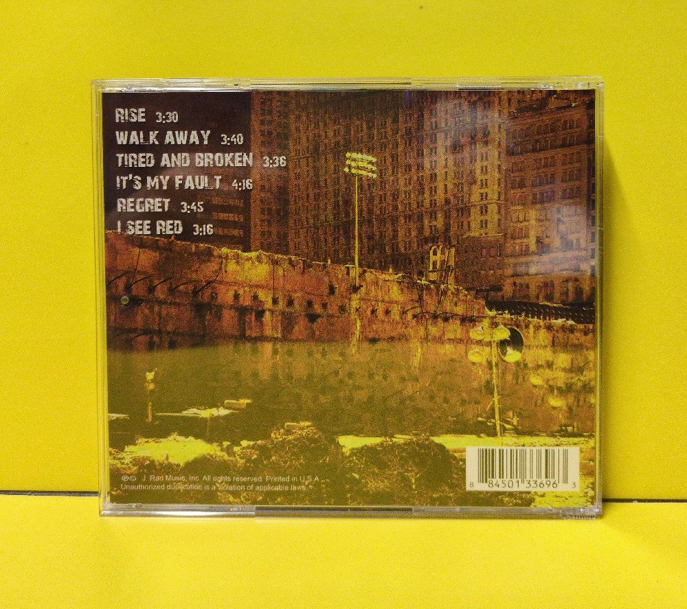 J. Rad - Rise - 2010 - Used - VG++ - CDs