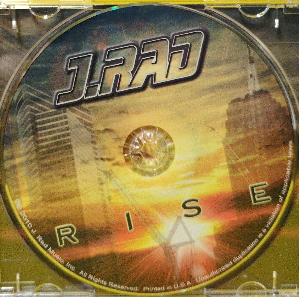 J. Rad - Rise - 2010 - Used - VG++ - CDs