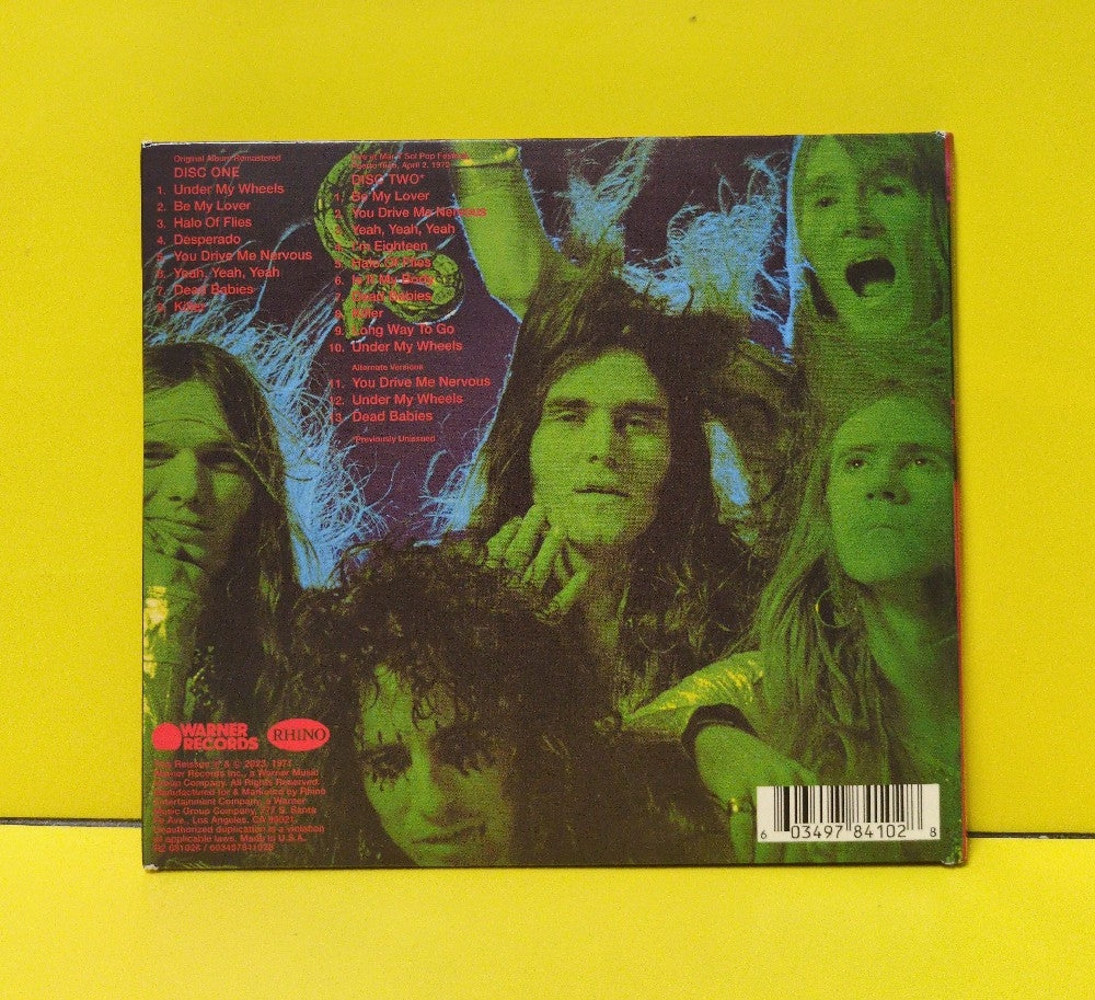Alice Cooper - Killer - 2023 - R2 681028 - Used - VG++ - CDs - 2xCD - Reissue - Remastered - Deluxe Edition - Digisleeve