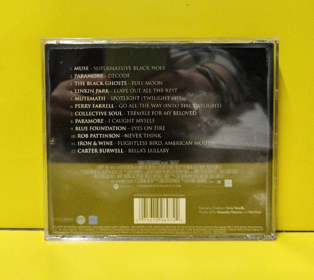 Various - Twilight (Music From The Original Motion Picture Soundtrack) - 2008 - 7567896974 - Used - VG++ - CDs - European Import