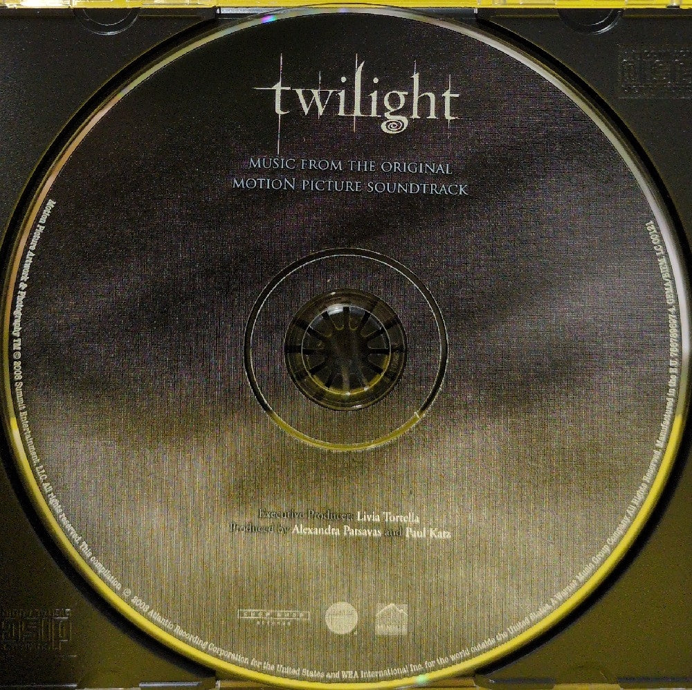 Various - Twilight (Music From The Original Motion Picture Soundtrack) - 2008 - 7567896974 - Used - VG++ - CDs - European Import