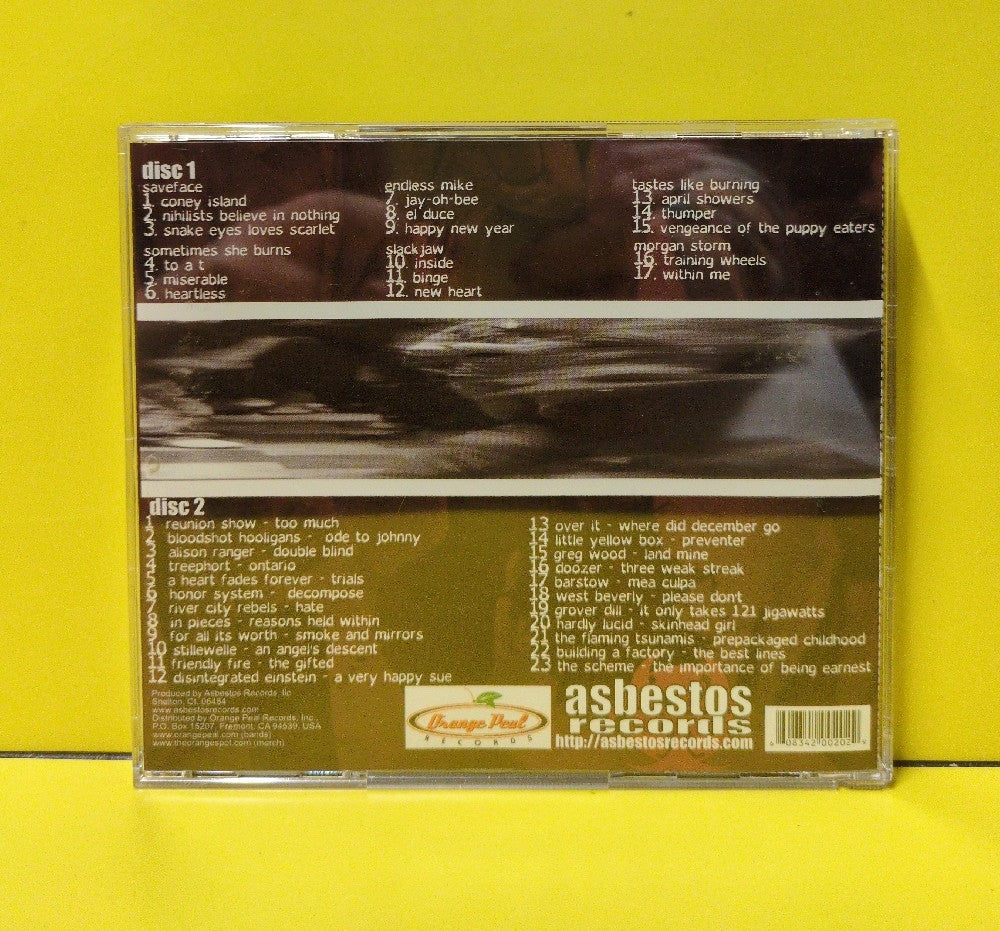 Various - Better Late Than Never - 2002 - asb015 - Used - VG++ - CDs - 2xCD