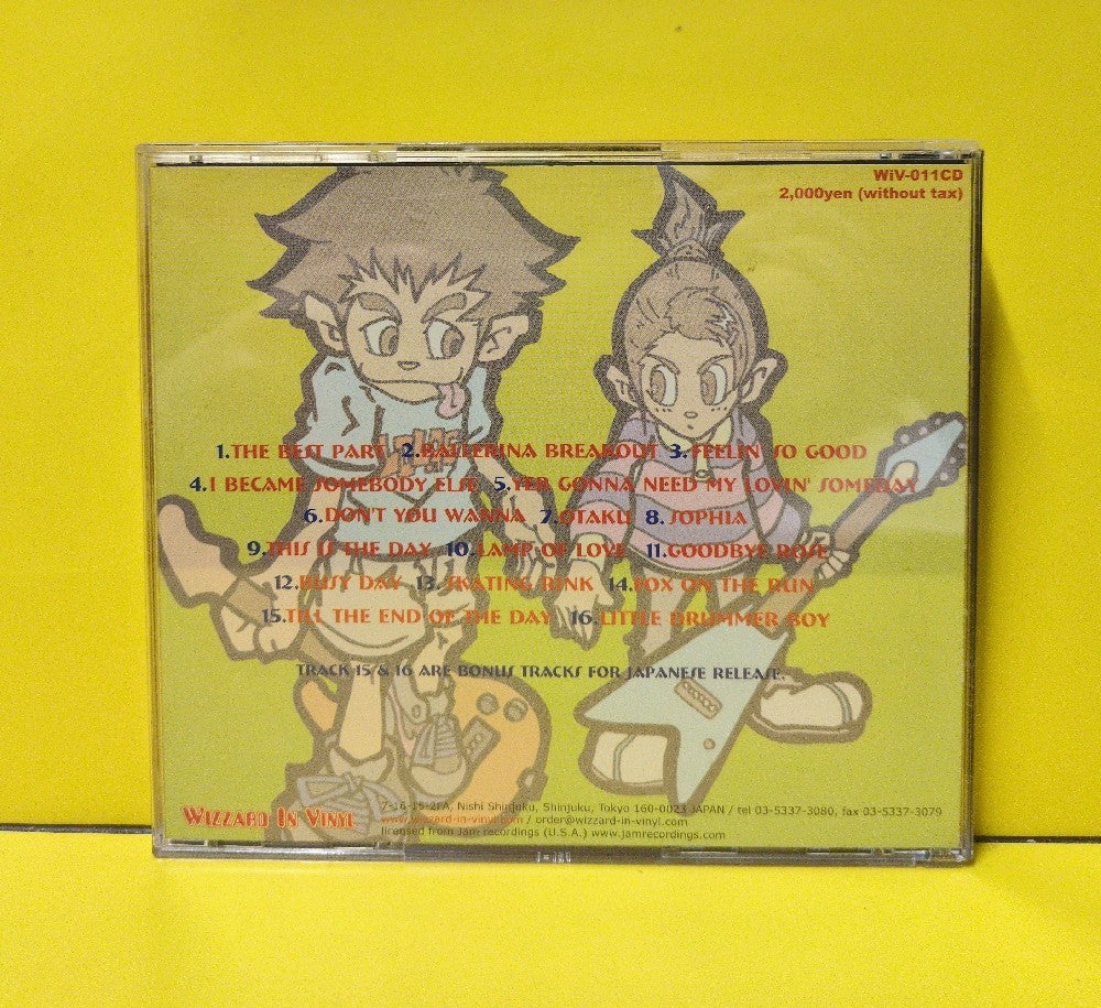 Lolas - Ballerina Breakout - 2000 - WiV-011CD - Used - VG++ - CDs - Reissue - Japan Import