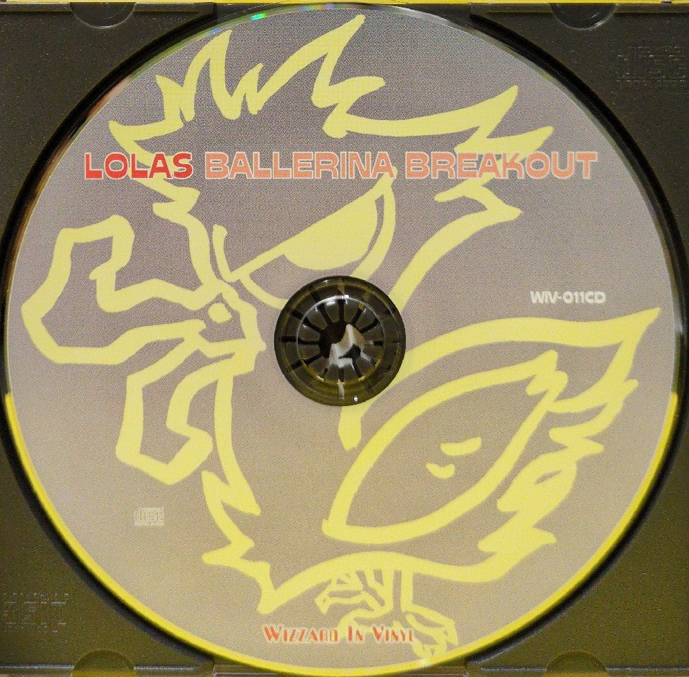 Lolas - Ballerina Breakout - 2000 - WiV-011CD - Used - VG++ - CDs - Reissue - Japan Import