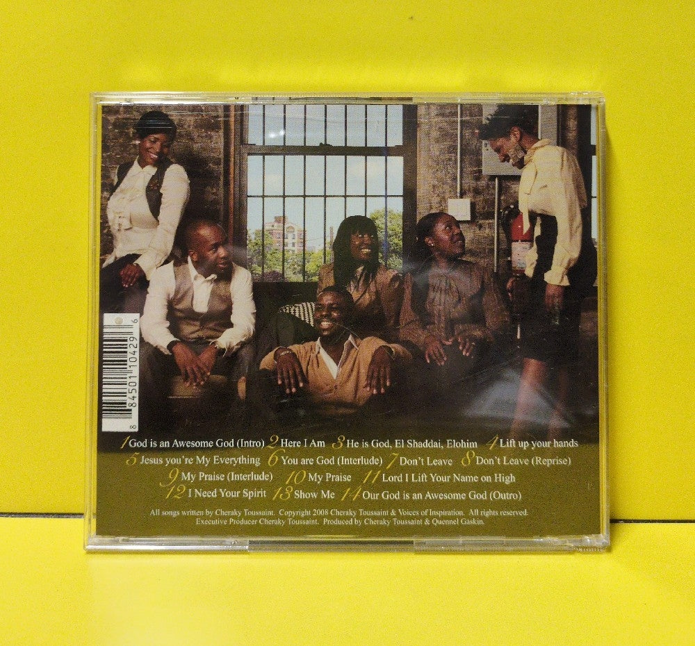 Cheraky Toussaint & Voices Of Inspiration - My Life, My Song, My Worship - 2008 - Used - VG++ - CDs