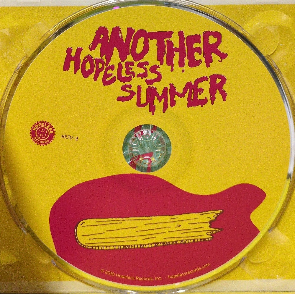 Various - Another Hopeless Summer - 2010 - HR717-2 - Used - VG++ - CDs