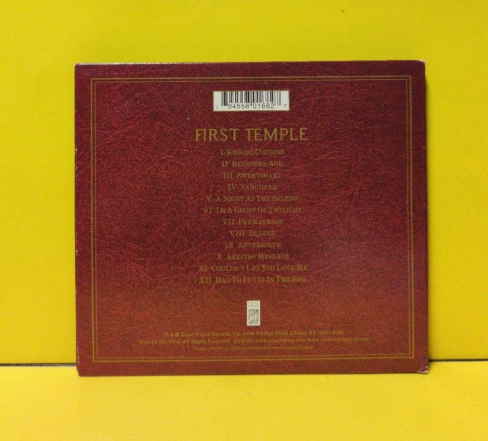 Closure In Moscow - First Temple - 2009 - EVR168 - Used - VG++ - CDs