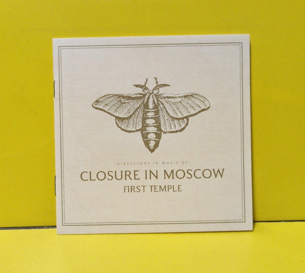 Closure In Moscow - First Temple - 2009 - EVR168 - Used - VG++ - CDs
