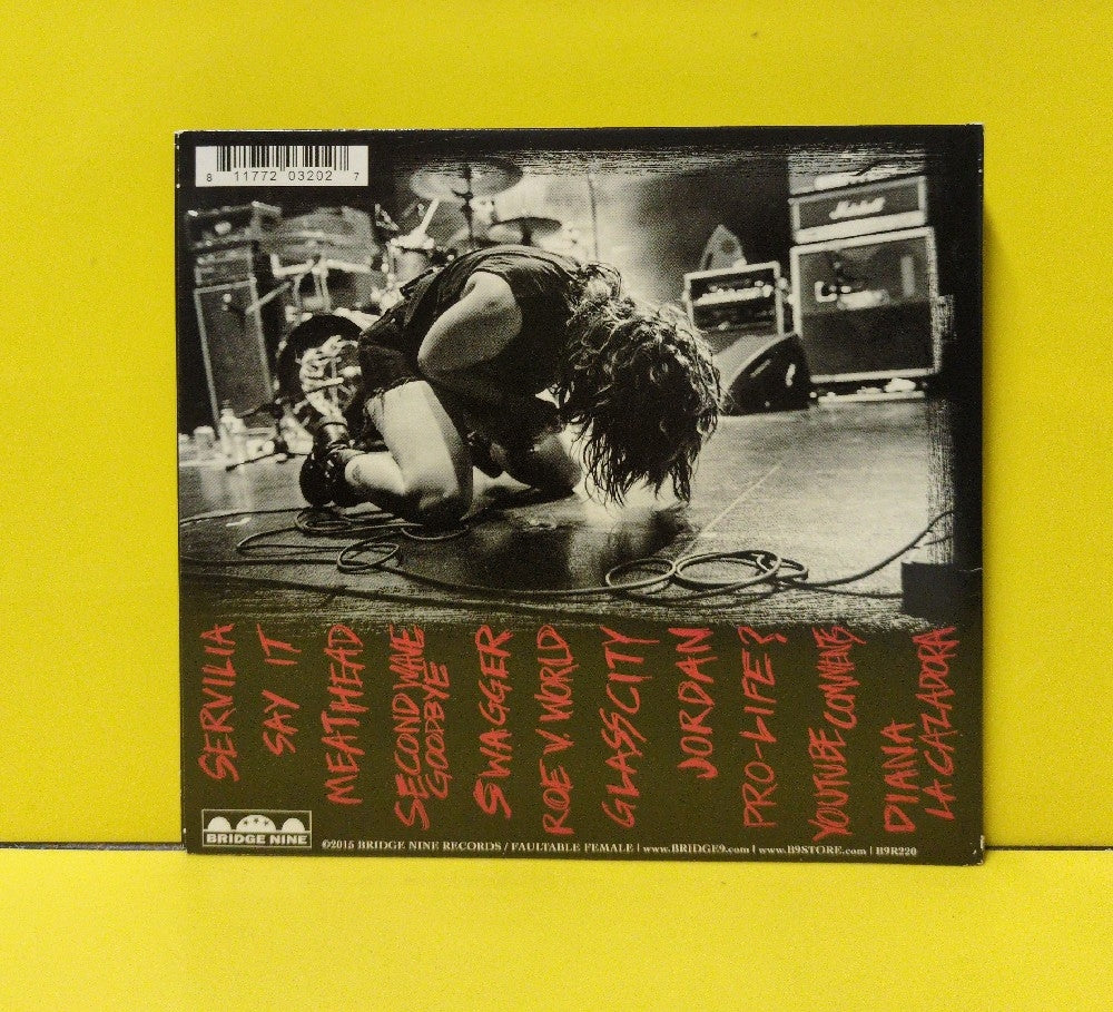 War On Women - War On Women - 2015 - B9R220 - Used - VG++ - CDs