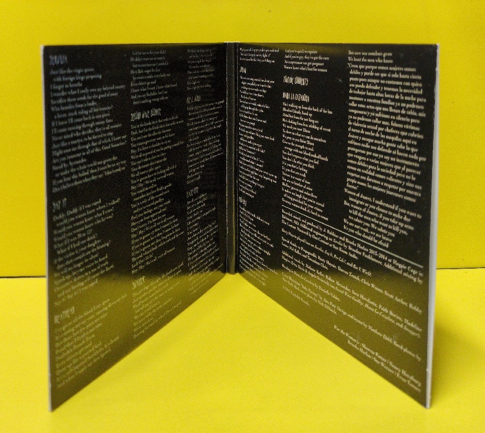 War On Women - War On Women - 2015 - B9R220 - Used - VG++ - CDs