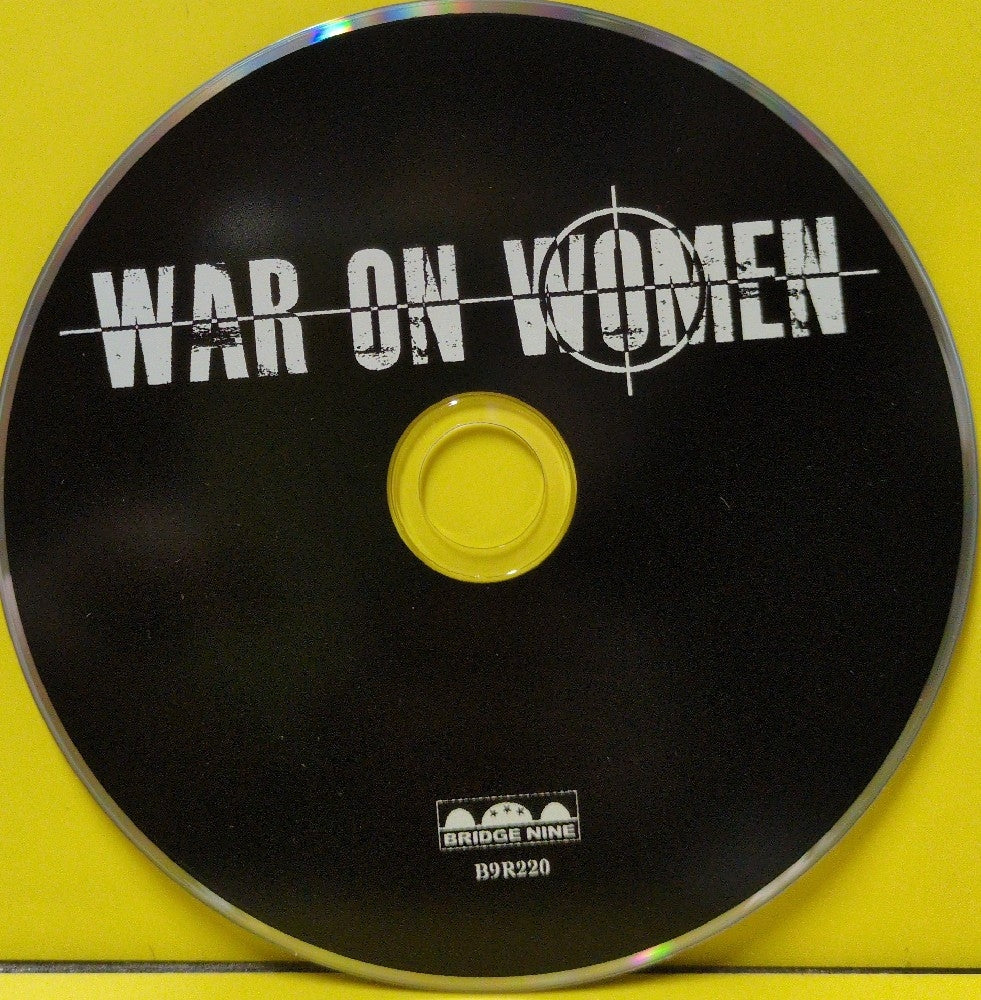 War On Women - War On Women - 2015 - B9R220 - Used - VG++ - CDs