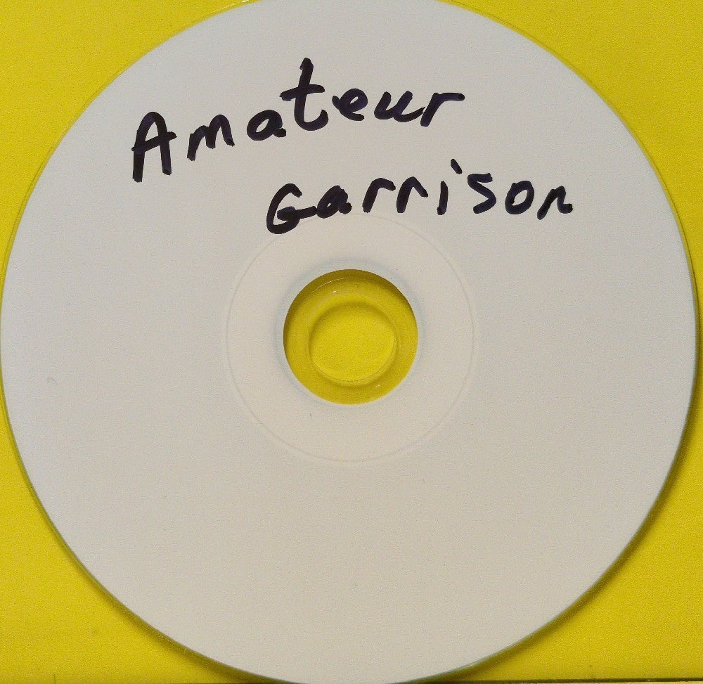 Garrison Starr - Amateur - 2011 - Used - VG++ - CDs - Cardboard Sleeve - White Label