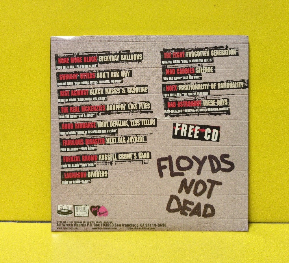 Various - The ExFloyded - 2003 - Used - VG++ - CDs - Promo - Sampler